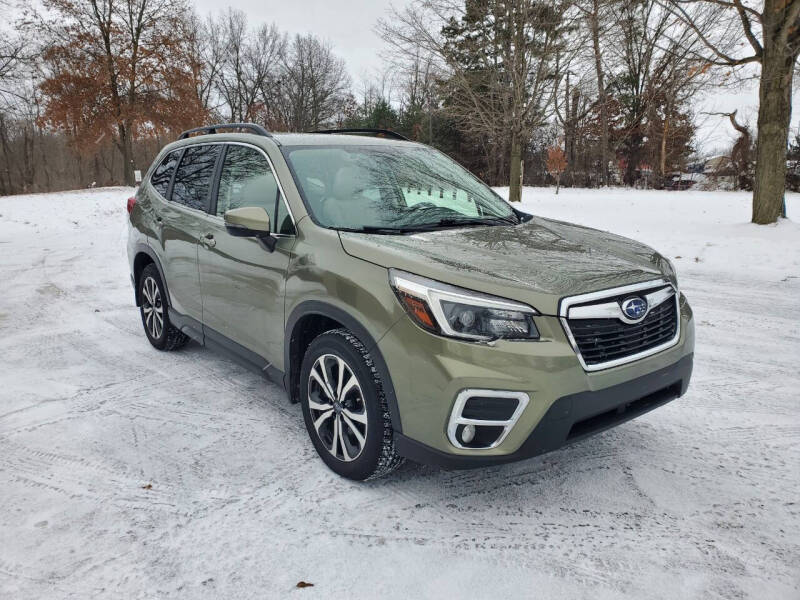 2021 Subaru Forester Limited