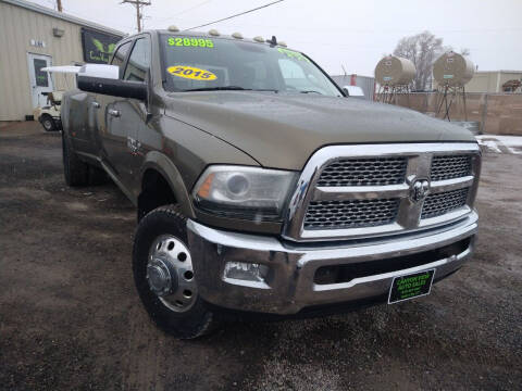 2015 RAM 3500 for sale at Canyon View Auto Sales in Cedar City UT