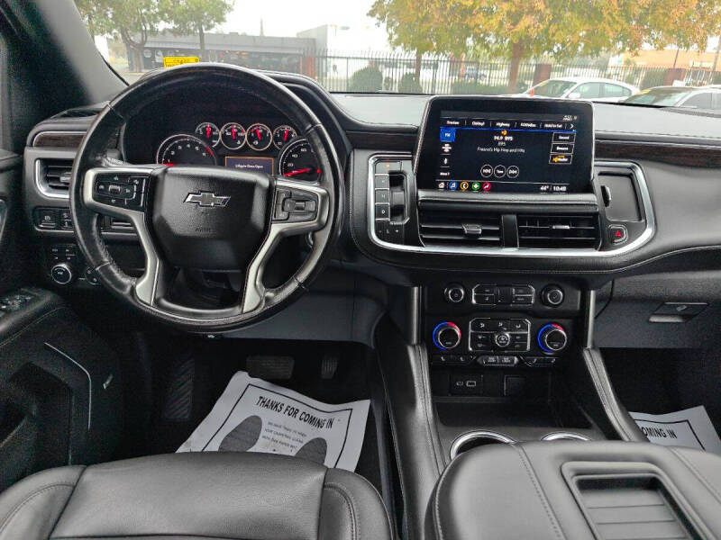 2021 Chevrolet Tahoe Z71