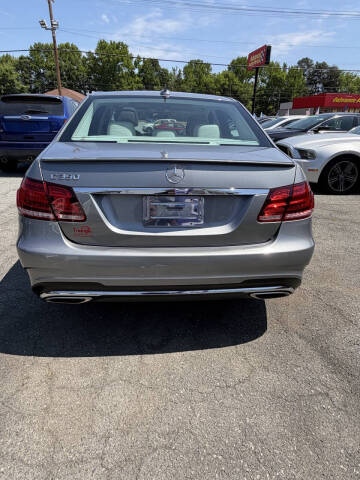 2015 Mercedes-Benz E-Class E 350
