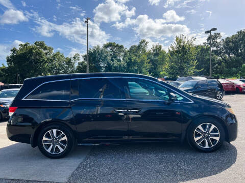 2016 Honda Odyssey Touring