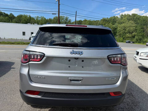 2018 Jeep Compass Latitude