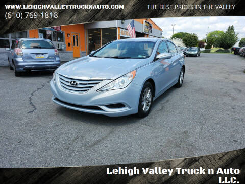 2011 Hyundai Sonata for sale at Lehigh Valley Truck n Auto LLC. in Schnecksville PA