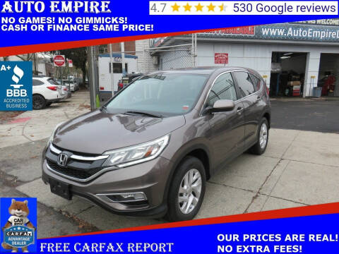 2015 Honda CR-V for sale at Auto Empire in Brooklyn NY