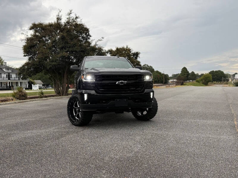 2017 Chevrolet Silverado 1500 LT Z71