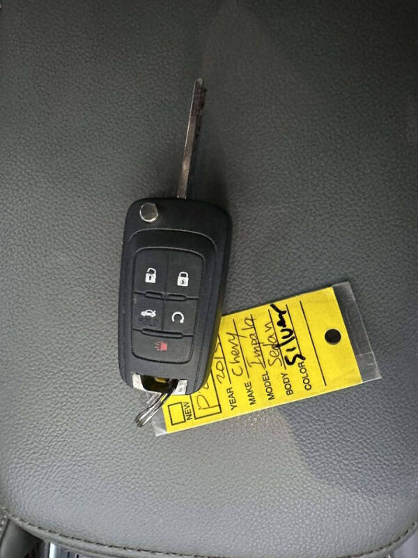 2015 Chevrolet Impala LTZ