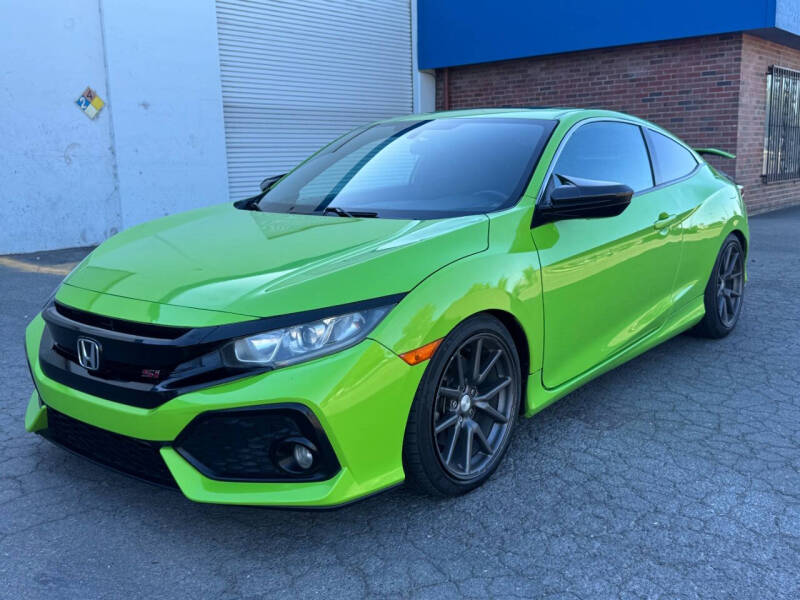 2018 Honda Civic Si