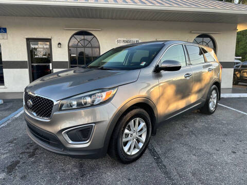 2016 Kia Sorento for sale at Supreme Motor Sports in North Fort Myers FL