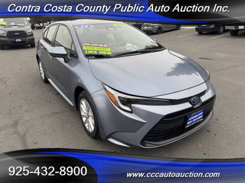 2024 Toyota Corolla Hybrid LE