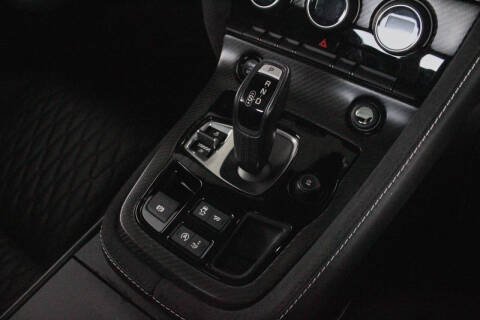 2017 Jaguar F-TYPE SVR