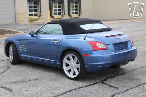 2007 Chrysler Crossfire Limited