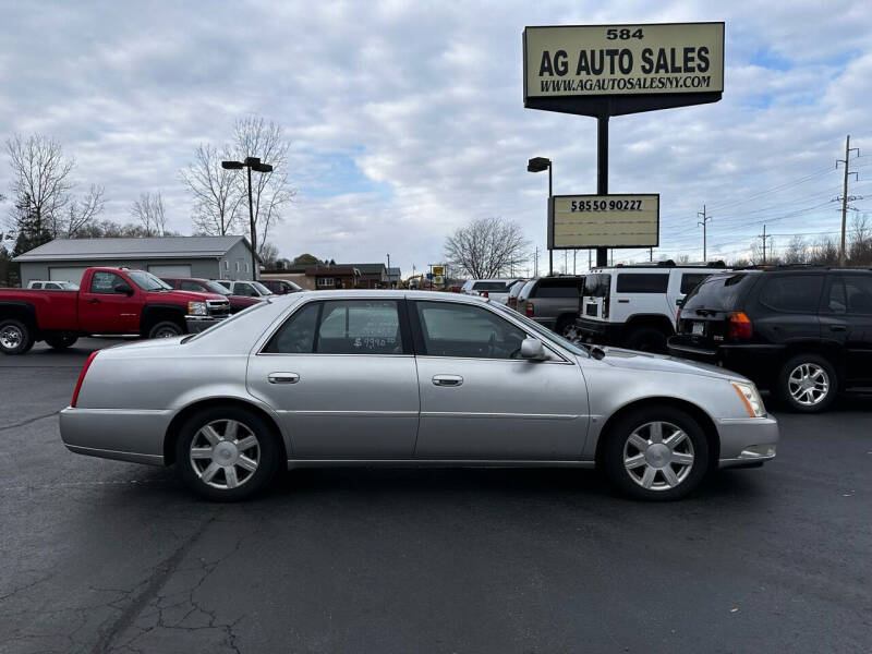 2007 Cadillac DTS for sale at AG Auto Sales in Ontario NY