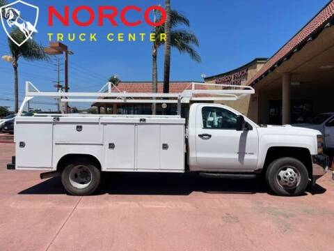 2015 Chevrolet Silverado 3500HD CC for sale at Norco Truck Center in Norco CA