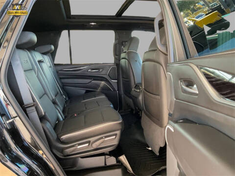 2021 Cadillac Escalade Sport