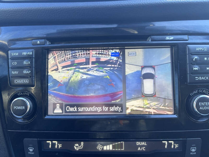 2017 Nissan Rogue Sport SL