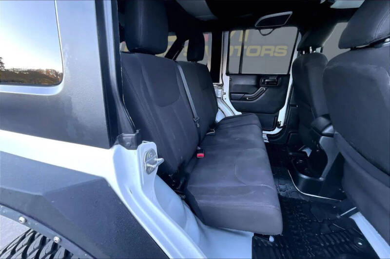 2017 Jeep Wrangler Unlimited