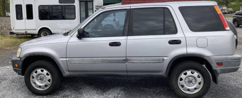2001 Honda CR-V for sale at Abingdon Auto Specialist Inc. in Abingdon VA