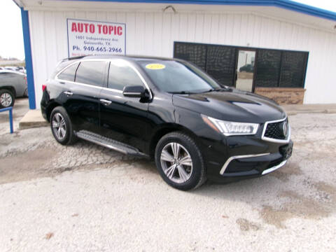 2019 Acura MDX