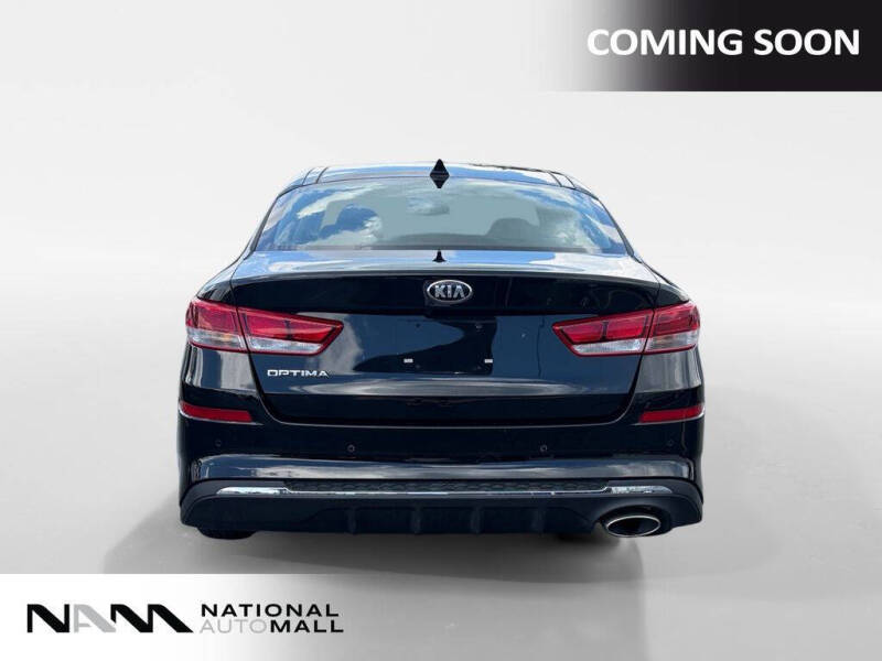 2019 Kia Optima S