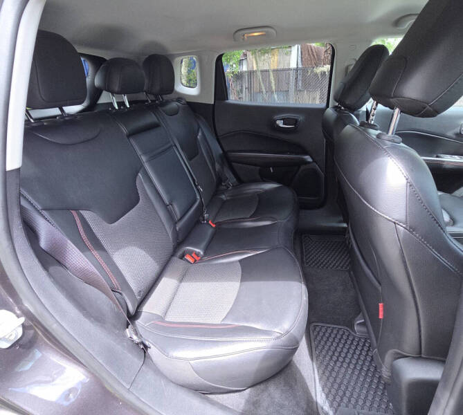 2019 Jeep Compass Trailhawk