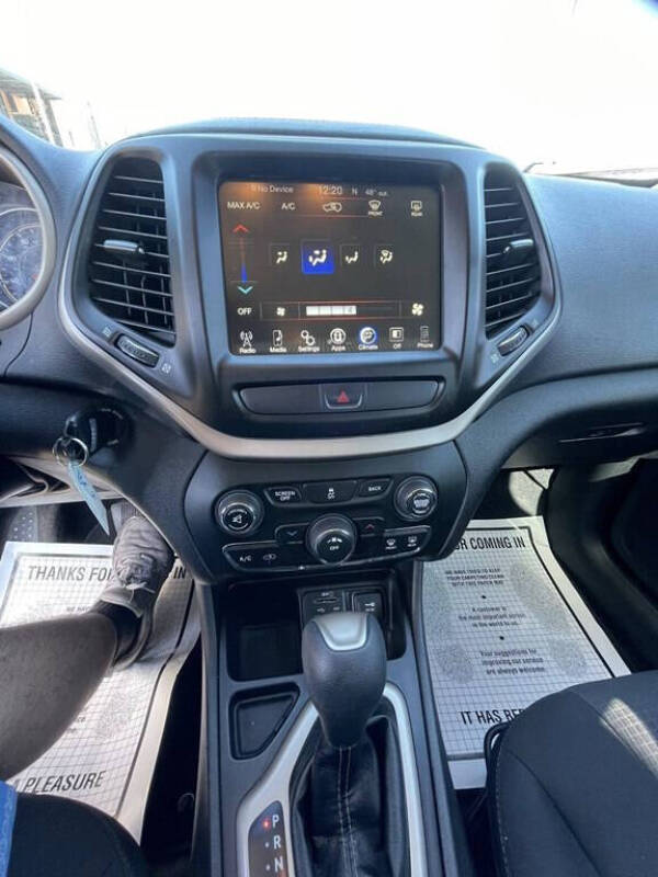 2017 Jeep Cherokee Latitude