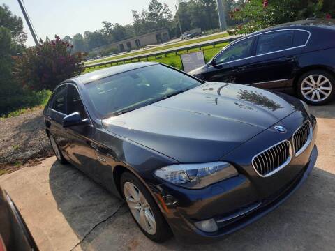2013 BMW 5 Series for sale at Georgia Fine Motors Inc. in Buford GA