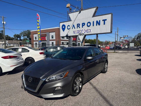 2020 Nissan Altima 2.5 S