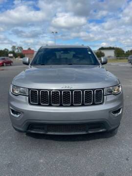 2018 Jeep Grand Cherokee for sale at Purvis Motors in Florence SC