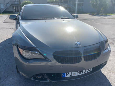 2005 BMW 6 Series for sale at Consumer Auto Credit in Tampa FL