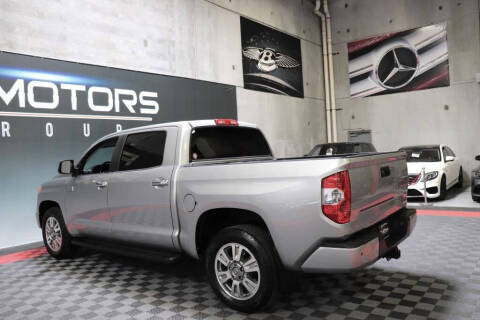 2014 Toyota Tundra Platinum