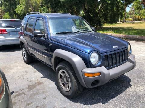 2004 Jeep Liberty for sale at Palm Auto Sales in West Melbourne FL