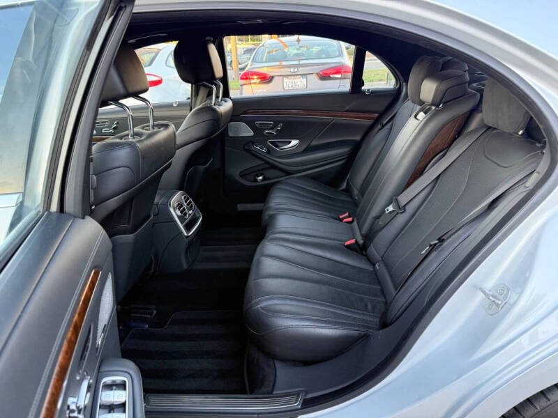 2016 Mercedes-Benz S-Class S 550