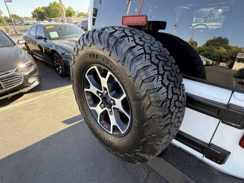 2017 Jeep Wrangler Unlimited Rubicon Recon