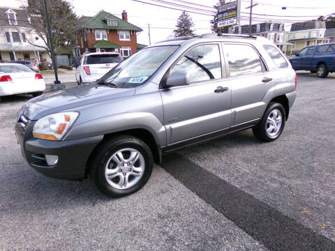2005 Kia Sportage EX