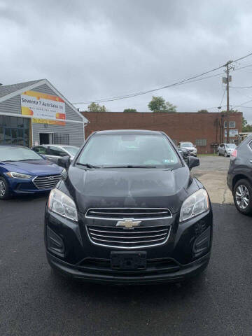 2016 Chevrolet Trax LS