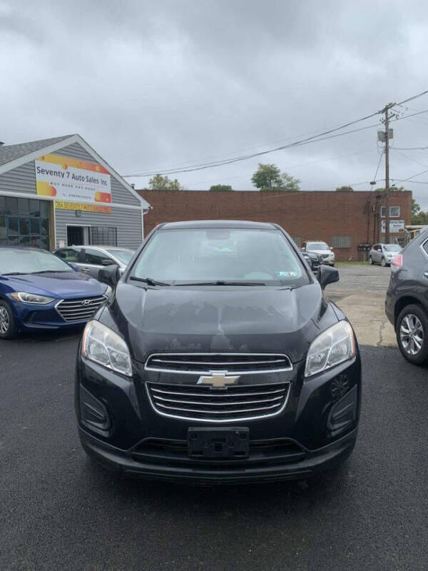 2016 Chevrolet Trax LS