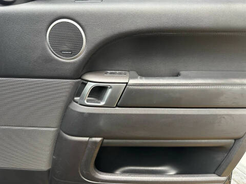 2016 Land Rover Range Rover Sport HST