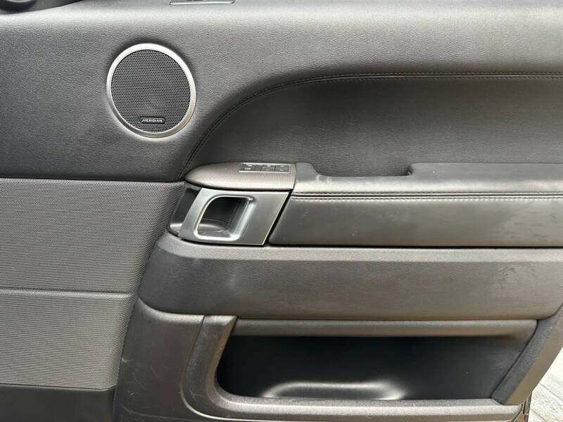 2016 Land Rover Range Rover Sport HST