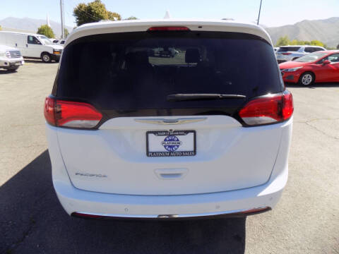 2018 Chrysler Pacifica Touring L