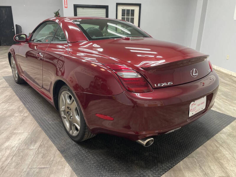 2006 Lexus SC 430