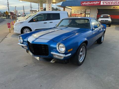 1973 Chevrolet Camaro for sale at Top Quality Auto Sales in Redlands CA