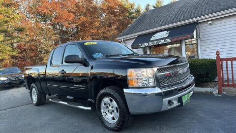 2013 Chevrolet Silverado 1500 for sale at Clear Auto Sales in Dartmouth MA