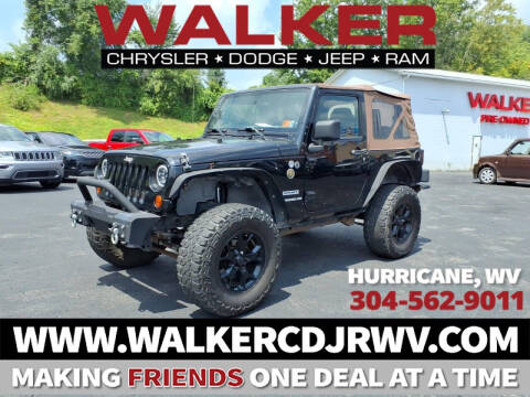 2013 Jeep Wrangler