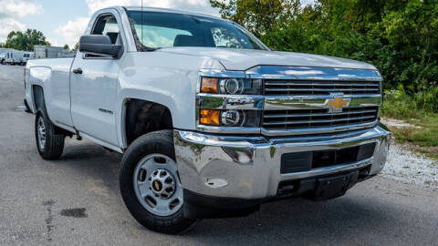 2017 Chevrolet Silverado 2500HD for sale at Fruendly Auto Source in Moscow Mills MO