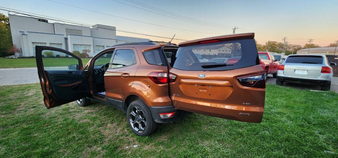 2018 Ford EcoSport for sale at URIEL's AUTOMOTIVE LLC in Middletown, OH