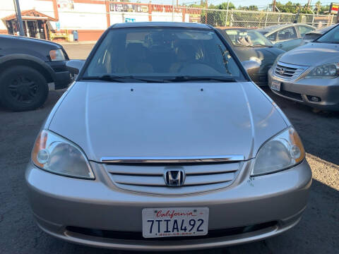 2001 Honda Civic for sale at Aria Auto Sales in San Diego CA