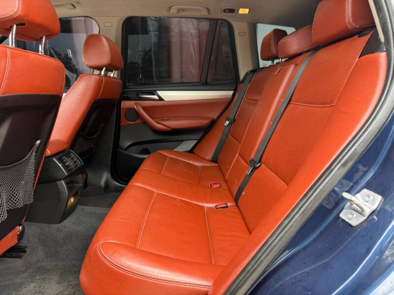 2013 BMW X3 xDrive28i