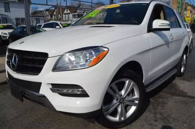 2015 Mercedes-Benz M-Class ML 350 4MATIC