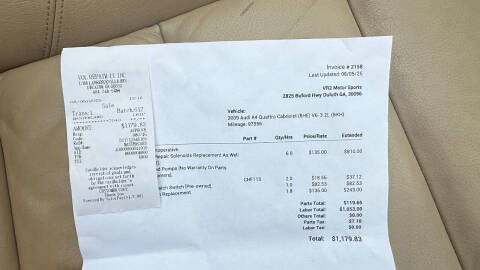 2009 Audi A4 3.2 quattro