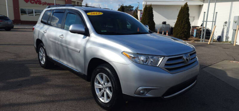 2012 Toyota Highlander for sale at CAMILIA SERVICES AND AUTO in Plainville MA